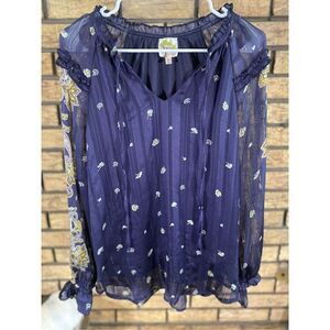 Fig And Flower Women’s Blouse
